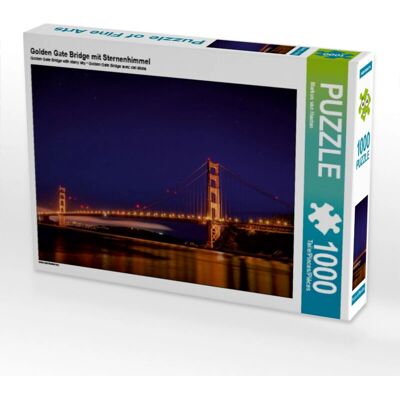 Calvendo - Pont du Golden Gate - 64 x 48 cm - Puzzle Calvendo - Pont du Golden Gate - 64 x 48 cm - Puzzle