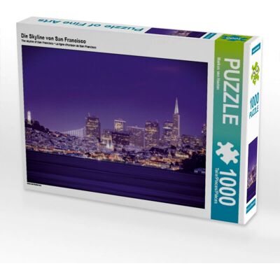 CALVENDO - La Ligne d'horizon de San Francisco - Puzzle CALVENDO - La Ligne d'horizon de San Francisco - Puzzle