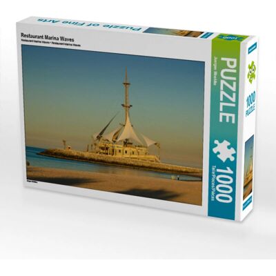 CALVENDO - Restaurant Marina Waves - 1000 Pezzi - Puzzle CALVENDO - Restaurant Marina Waves - 1000 Pezzi - Puzzle