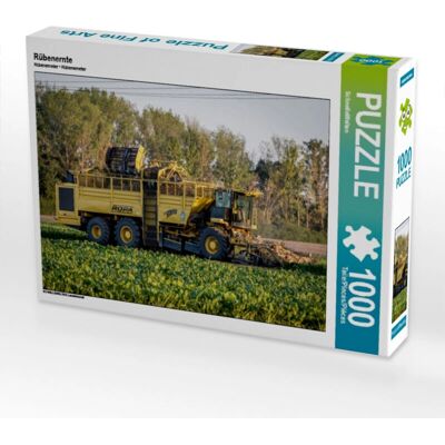 CALVENDO - Rübenernte - 1000 pezzi - 64x48 cm - Puzzle CALVENDO - Rübenernte - 1000 pezzi - 64x48 cm - Puzzle