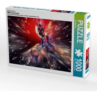 CALVENDO - BMX Universe - 1000 Pièces - 64 x 48 cm - Puzzle - Publicité CALVENDO - BMX Universe - 1000 Pièces - 64 x 48 cm - Puzzle - Publicité