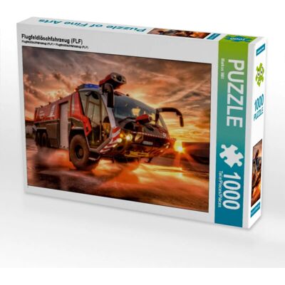 Calvendo - Flugfeldlöschfahrzeug FLF - 1000pc - Rompecabezas Calvendo - Flugfeldlöschfahrzeug FLF - 1000pc - Rompecabezas