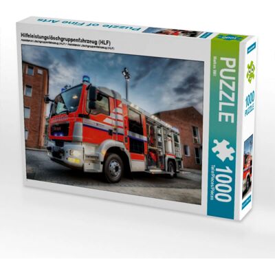 Calvendo - Vehículo HLF - 1000 piezas - 64x48 cm - Puzzle Calvendo - Vehículo HLF - 1000 piezas - 64x48 cm - Puzzle