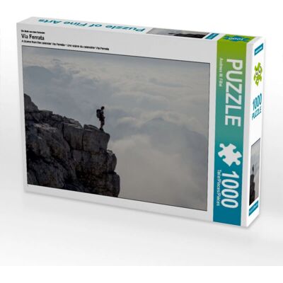 Calvendo - Via ferrata - 1000 pezzi - 64 x 48 cm - puzzle Calvendo - Via ferrata - 1000 pezzi - 64 x 48 cm - puzzle