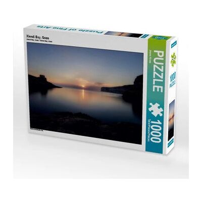 CALVENDO - Xlendi Bay Gozo 64x48 cm - 1000 pezzi - Puzzle CALVENDO - Xlendi Bay Gozo 64x48 cm - 1000 pezzi - Puzzle