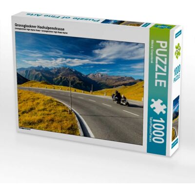 CALVENDO - Alpenroute Grossglockner - 1000 Teile - Puzzle CALVENDO - Alpenroute Grossglockner - 1000 Teile - Puzzle