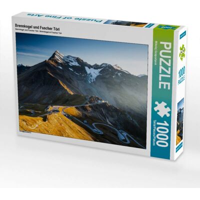 Calvendo - Brennkogel und Fuscher Törl 1000 Teile - 64 x 48 cm - Puzzle Calvendo - Brennkogel und Fuscher Törl 1000 Teile - 64 x 48 cm - Puzzle