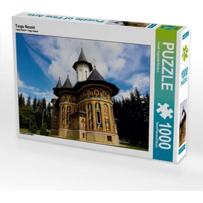 CALVENDO - Targu Neamt 1000 Pezzi - 64 x 48 cm - Artista: Anneli Hegerfeld-Reckert - Puzzle CALVENDO - Targu Neamt 1000 Pezzi - 64 x 48 cm - Artista: Anneli Hegerfeld-Reckert - Puzzle