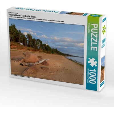 CALVENDO - Das Baltikum - 1000 piezas - puzzle CALVENDO - Das Baltikum - 1000 piezas - puzzle