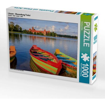 Calvendo - 4059478427471 - 1000pc - Wasserburg Trakai - Puzzle - Publicité Calvendo - 4059478427471 - 1000pc - Wasserburg Trakai - Puzzle - Publicité