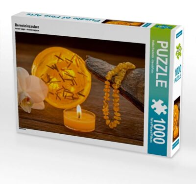 CALVENDO - Amber Magic - 1000 Pezzi - Puzzle CALVENDO - Amber Magic - 1000 Pezzi - Puzzle