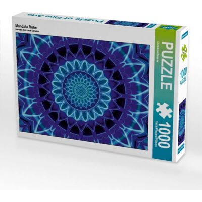 CALVENDO - Repos du Mandala - 1000 Pezzi - 64 x 48 cm - Puzzle CALVENDO - Repos du Mandala - 1000 Pezzi - 64 x 48 cm - Puzzle