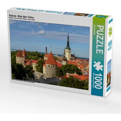 CALVENDO - Estonia - Vista di Tallinn - 1000 pezzi - Puzzle CALVENDO - Estonia - Vista di Tallinn - 1000 pezzi - Puzzle