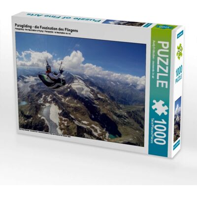 CALVENDO Parapente - la Fascinazione del volo - 1000 Pezzi - Puzzle CALVENDO Parapente - la Fascinazione del volo - 1000 Pezzi - Puzzle