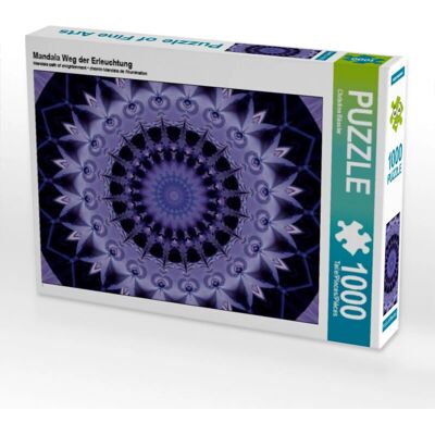 CALVENDO - Mandala Chemin de l'illumination - Puzzle CALVENDO - Mandala Chemin de l'illumination - Puzzle