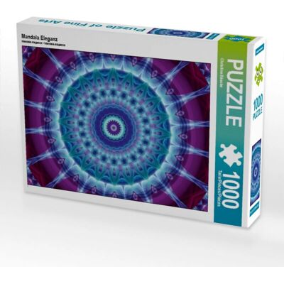 Calvendo - Puzzle Mandala 1000piezas 64x48cm - 1000piezas - 64x48cm - Puzzle Calvendo - Puzzle Mandala 1000piezas 64x48cm - 1000piezas - 64x48cm - Puzzle