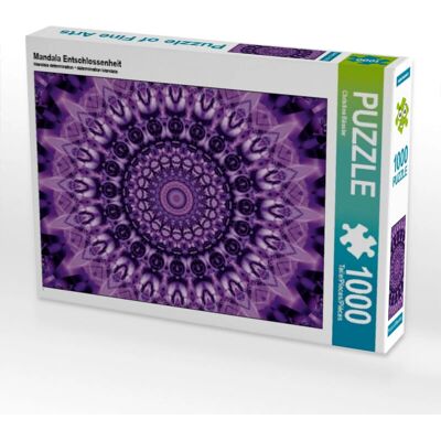 Calvendo - Mandala - 64 x 48 cm - 1000 piezas - puzzle Calvendo - Mandala - 64 x 48 cm - 1000 piezas - puzzle