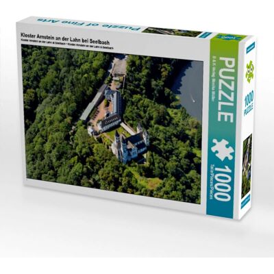 CALVENDO - Monasterio Arnstein - 1000 piezas - Puzzle CALVENDO - Monasterio Arnstein - 1000 piezas - Puzzle