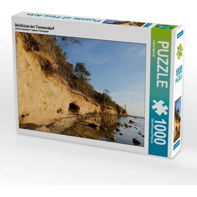 CALVENDO Steilküste Bei Timmendorf - Pieces 1000 - Size 64 x 48 cm - Artist Ulrich Niehoff - Puzzle CALVENDO Steilküste Bei Timmendorf - Pieces 1000 - Size 64 x 48 cm - Artist Ulrich Niehoff - Puzzle