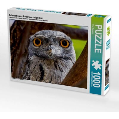 CALVENDO - Eulenschwalm - 1000 Pezzi - Puzzle CALVENDO - Eulenschwalm - 1000 Pezzi - Puzzle