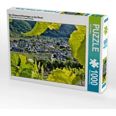 Calvendo - Winningen Moselle Village - 1000pc - Puzzle Calvendo - Winningen Moselle Village - 1000pc - Puzzle