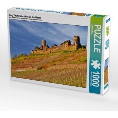 Calvendo - Castello Thurant - 1000 piezas - rompecabezas Calvendo - Castello Thurant - 1000 piezas - rompecabezas