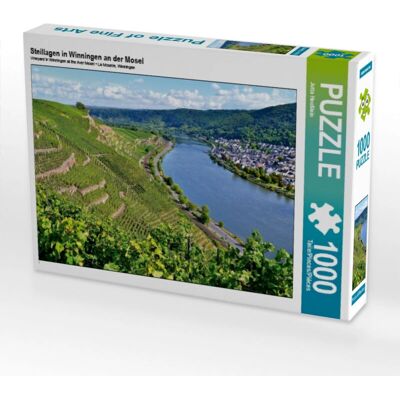 CALVENDO - Steillagen Winningen - 64x48 - 1000pc - Puzzle CALVENDO - Steillagen Winningen - 64x48 - 1000pc - Puzzle