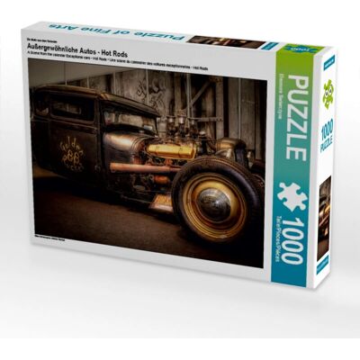 Calvendo - 4059478442788 - Hot Rods - Puzzle Calvendo - 4059478442788 - Hot Rods - Puzzle