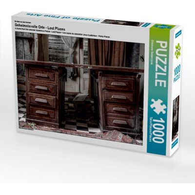 CALVENDO - Geheimnisvolle Orte - 1000 Teile - Puzzle CALVENDO - Geheimnisvolle Orte - 1000 Teile - Puzzle