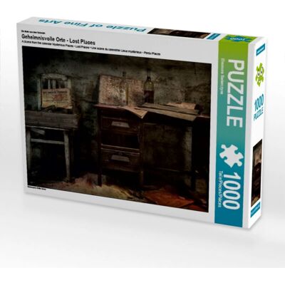 CALVENDO - Geheimnisvolle Orte - 1000-Piece - Jigsaw Puzzle CALVENDO - Geheimnisvolle Orte - 1000-Piece - Jigsaw Puzzle