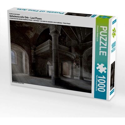 CALVENDO - Lost Places - 1000 piezas - rompecabezas CALVENDO - Lost Places - 1000 piezas - rompecabezas
