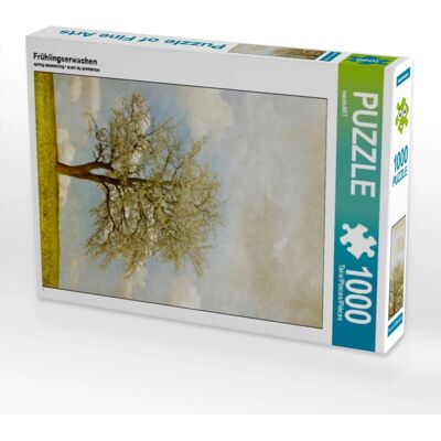 CALVENDO - Le réveil du Printemps - 1000 piezas - 48 x 64 cm - Rompecabezas CALVENDO - Le réveil du Printemps - 1000 piezas - 48 x 64 cm - Rompecabezas