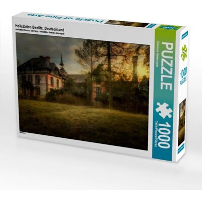 Calvendo - Beelitz, Puzzle d'Allemagne - 1000 pieces - Puzzle - Publicité Calvendo - Beelitz, Puzzle d'Allemagne - 1000 pieces - Puzzle - Publicité