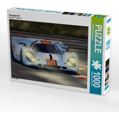 CALVENDO - 4059478448063 - 1000 pezzi - Porsche 917 - Puzzle CALVENDO - 4059478448063 - 1000 pezzi - Porsche 917 - Puzzle