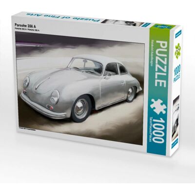 CALVENDO - Porsche 356 A - 1000 piezas - Paisaje - Puzzle CALVENDO - Porsche 356 A - 1000 piezas - Paisaje - Puzzle