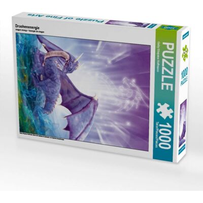 CALVENDO - L'énergie du Dragon - 48 x 64 cm - Puzzle CALVENDO - L'énergie du Dragon - 48 x 64 cm - Puzzle
