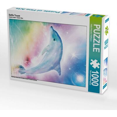 Calvendo - Dolphins DreamDesign - 1000 pezzi - Puzzle Calvendo - Dolphins DreamDesign - 1000 pezzi - Puzzle