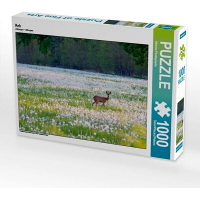 CALVENDO - CALVENDO REH 1000 Teile Puzzle Quer - 1000 Pezzi - Puzzle CALVENDO - CALVENDO REH 1000 Teile Puzzle Quer - 1000 Pezzi - Puzzle