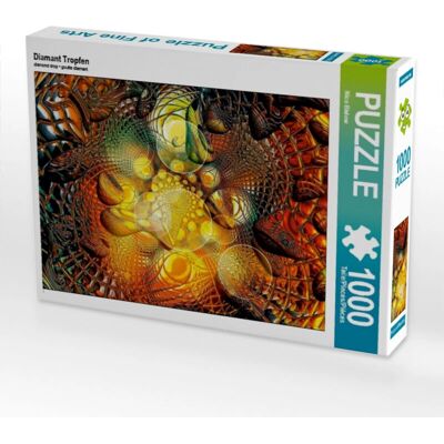 Calvendo - 4059478452183 - 1000 pc(s) - Diamant Tropfen - Puzzle Calvendo - 4059478452183 - 1000 pc(s) - Diamant Tropfen - Puzzle
