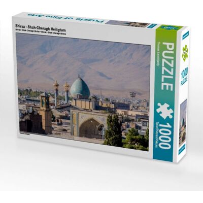 CALVENDO - Shiraz - Shah-Cheragh Heiligtum - 1000 Teile - Puzzle CALVENDO - Shiraz - Shah-Cheragh Heiligtum - 1000 Teile - Puzzle