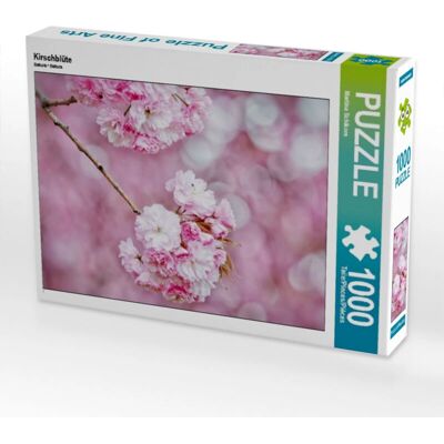 CALVENDO - Fleur de Cerisier - 1000 Pieces - Puzzle CALVENDO - Fleur de Cerisier - 1000 Pieces - Puzzle
