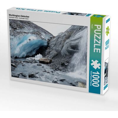 CALVENDO - Worthington-Gletscher - 1000 pezzi - Puzzle CALVENDO - Worthington-Gletscher - 1000 pezzi - Puzzle