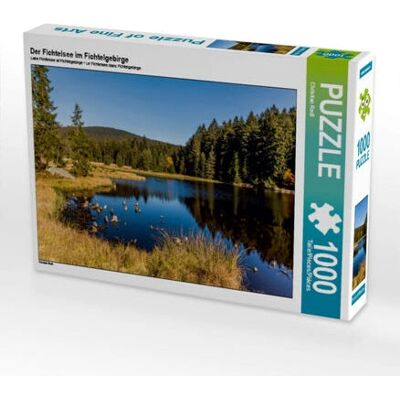 CALVENDO - Le Fichtelsee - Puzzle CALVENDO - Le Fichtelsee - Puzzle