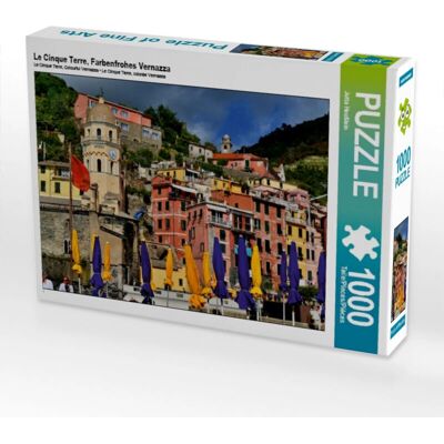 Calvendo Cinque Terre Vernazza 1000 piezas Rompecabezas Calvendo Cinque Terre Vernazza 1000 piezas Rompecabezas