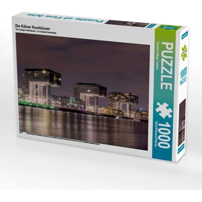 Calvendo - 4059478457829 puzzle - Kölner Kranhäuser - Puzzle Calvendo - 4059478457829 puzzle - Kölner Kranhäuser - Puzzle