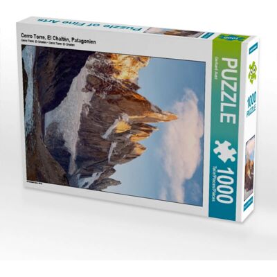 CALVENDO - 4059478458536 - 1000 pc - Cerro Torre Puzzle CALVENDO - 4059478458536 - 1000 pc - Cerro Torre Puzzle