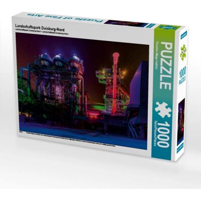 Calvendo 4059478459250 - Duisburg-Nord - 1000 pc - rompecabezas Calvendo 4059478459250 - Duisburg-Nord - 1000 pc - rompecabezas
