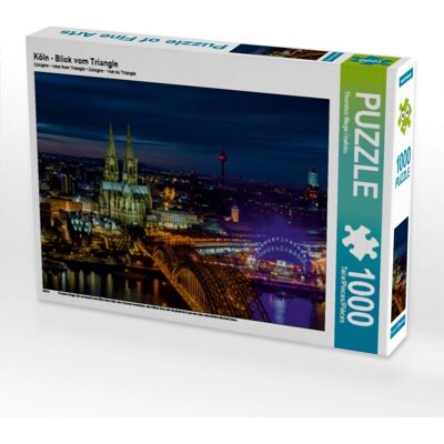 CALVENDO - Cologne - Vue du Triangle - 1000 Pezzi - Puzzle CALVENDO - Cologne - Vue du Triangle - 1000 Pezzi - Puzzle