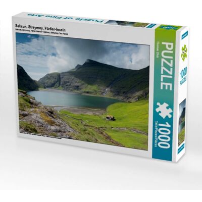 CALVENDO - Saksun, Streymoy - Isole Faroe - 1000 pezzi - Puzzle CALVENDO - Saksun, Streymoy - Isole Faroe - 1000 pezzi - Puzzle
