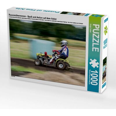 CALVENDO Rasenmäherrennen - 1000 pezzi - puzzle CALVENDO Rasenmäherrennen - 1000 pezzi - puzzle
